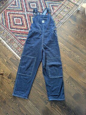 Hey Gang Knee Patch Overalls